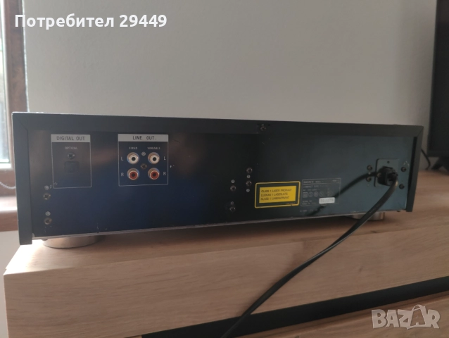 SONY CDP-X555ES, снимка 3 - Декове - 52651409