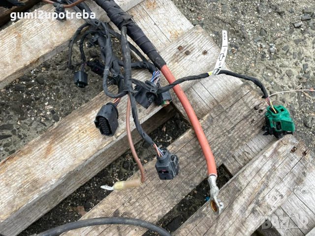 Окабеляване Задна Част TAB_016_490_CA Volkswagen ID.3 E11 pro, снимка 4 - Части - 53375595