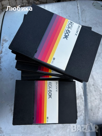 SONY KCA-60K U-matic НОВИ КАСЕТИ, снимка 7 - Камери - 52264409