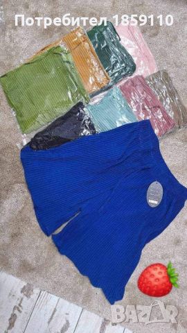 дамски къси панталони солей , снимка 1 - Къси панталони и бермуди - 45664932