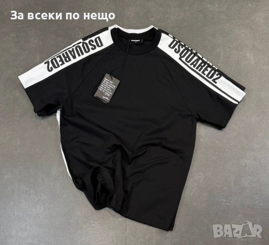 DSQUARED2 Мъжка Тениска👕Мъжка Блуза С Къс Ръкав Код Mens P.265