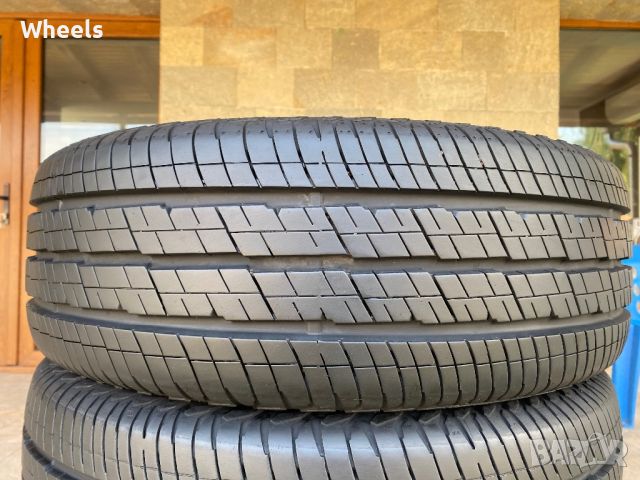 4бр. Бусови Летни гуми 215/65/16C Continental Vanco2 109/107R, снимка 4 - Гуми и джанти - 46649767