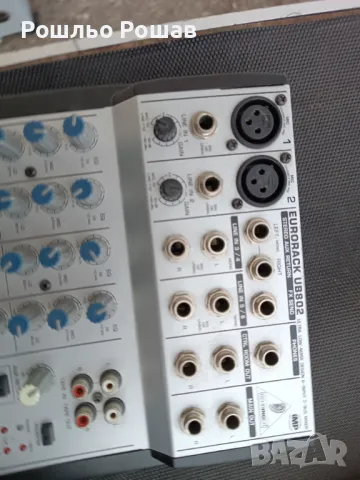 BEHRINGER UB802, снимка 2 - Ресийвъри, усилватели, смесителни пултове - 48418959