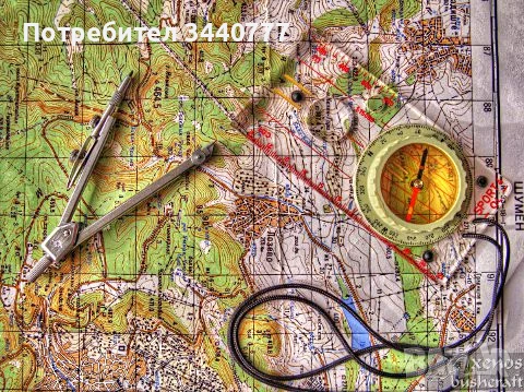 Компас - тип туристическа бусола