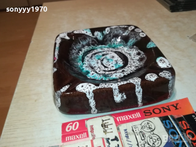 ПЕПЕЛНИК-ГОЛЯМ КЕРАМИКА 0111252021, снимка 16 - Антикварни и старинни предмети - 52258436