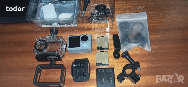 4K екшън камера WIFI, снимка 2 - Камери - 52899085
