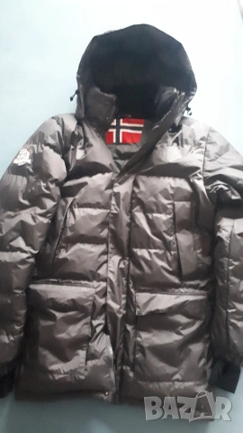 Bergans мъжка зимна парка пух, снимка 3 - Якета - 53052281