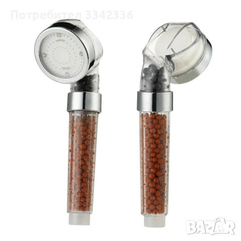 Душ слушалка с турмалин