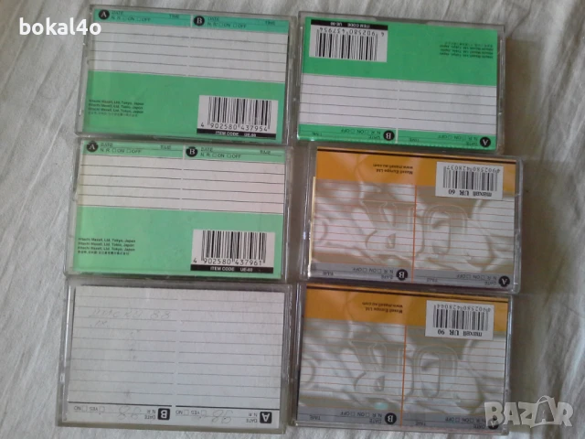 Maxell UR Normal Audio  Cassette, снимка 2 - Аудио касети - 50556853
