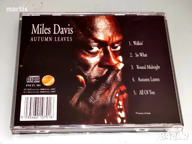 Miles Davis CD , снимка 3 - CD дискове - 47454479