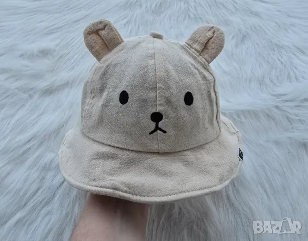 Детска шапка 1-2 години , снимка 7 - Бебешки шапки - 50114196