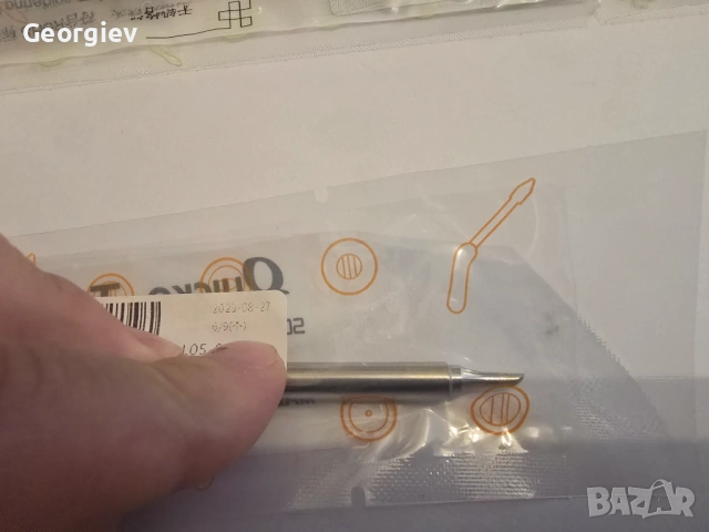 Човки за поялник/поляна станция, снимка 3 - Друга електроника - 54051216