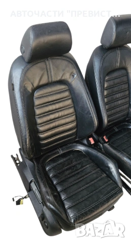 Кожен Салон Фолксваген Пасат Б6 Седан VW Passat B6 2005-2010, снимка 6 - Части - 53713010