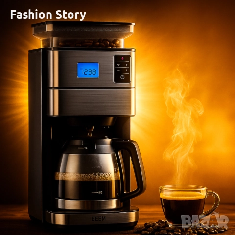 Филтърна кафемашина с мелачка и термокана BEEM BASIC SELECTION FRESH-AROMA-PERFECT II