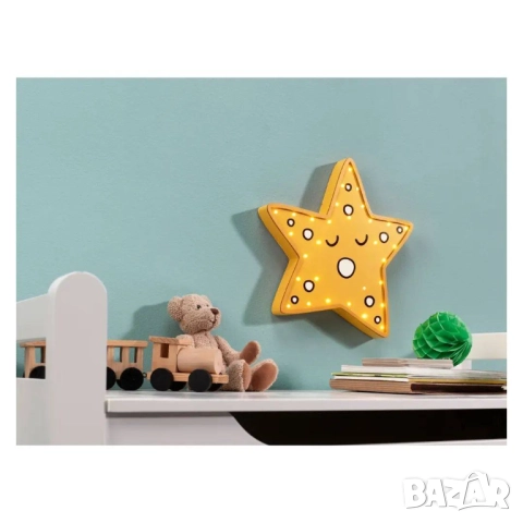 Красиви лампи изработени от дърво с лед светлина., снимка 3 - Мебели за детската стая - 51740965