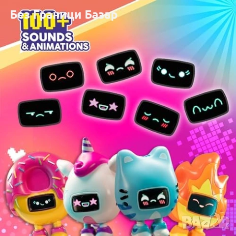 Нова играчка Beep Boop Tochi интерактивен виртуален любимец с 4 мини игри, снимка 5 - Други - 53838506