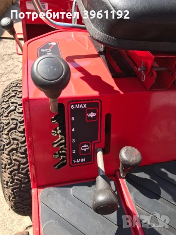 Тракторна косачка CONTAX HONDA 15.0 hp, снимка 6 - Градинска техника - 54186669