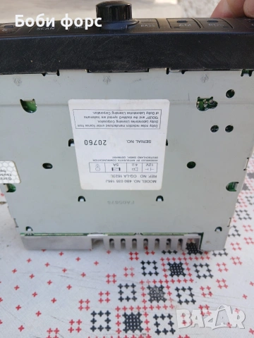 Audi радеокасетофон оргинал за А2 А3 ТТ, снимка 5 - Аксесоари и консумативи - 53753161