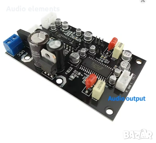 TA7668 Платка с предусилвател за стерео касетофон и CXA1332 Dolby Noise Reduction, снимка 4 - Декове - 54254409