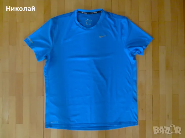 Nike nike dri-fit contour тениска , снимка 1 - Тениски - 47192968