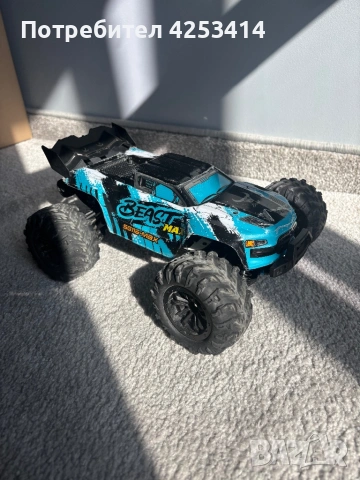 RC количка SG 116MAX 1:16 , снимка 4 - Коли, камиони, мотори, писти - 53870701