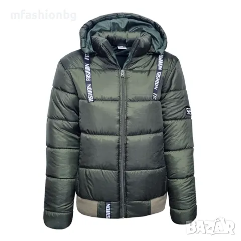 Дамско яке с качулка – от M до 5XL ❄️, снимка 2 - Якета - 48203263