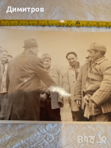 СНИМКА ТОДОР ЖИВКОВ НА ПОСЕЩЕНИЕ ВЪВ АЕЦ КОЗЛОДУЙ