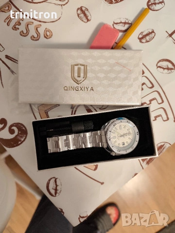 Чисто нов мъжки часовник кварц!, снимка 2 - Мъжки - 53940139