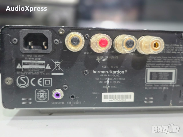 🔥 Harman Kardon HS200 – стилен кино звяр, но за майстор! 🎬⚠, снимка 8 - Ресийвъри, усилватели, смесителни пултове - 53654372