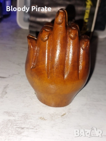 Стара миниатюра дърворезба Буда , снимка 5 - Антикварни и старинни предмети - 52436492