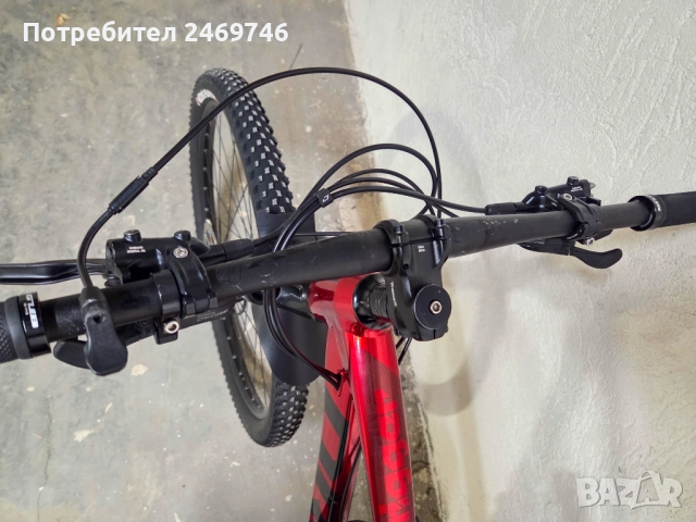 Велосипед DRAG 29 Trigger 7.0 размер М, снимка 6 - Велосипеди - 52920690