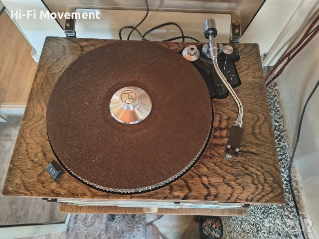 Аудио сет Technics + японски грамофон - custom., снимка 6 - Аудиосистеми - 53744153