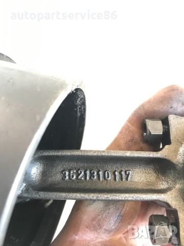 Бутало на компресор за Mercedes 709 609 Om364 4.0 94L09 3521310117, снимка 3 - Части - 54091441