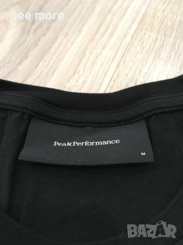 Peak Performance дамска тениска М, снимка 5 - Тениски - 53950491