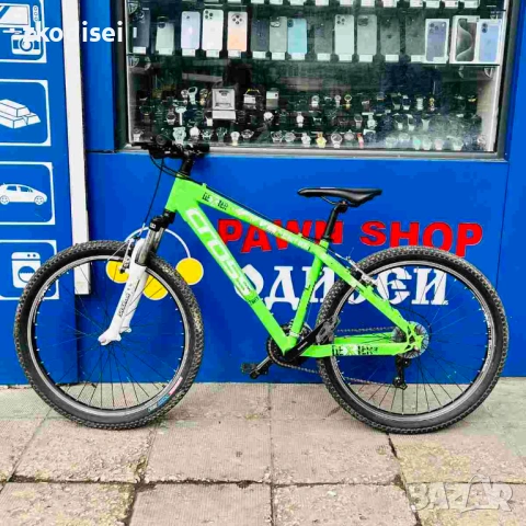 Велосипед CROSS DEXTER GREEN 26 Цола