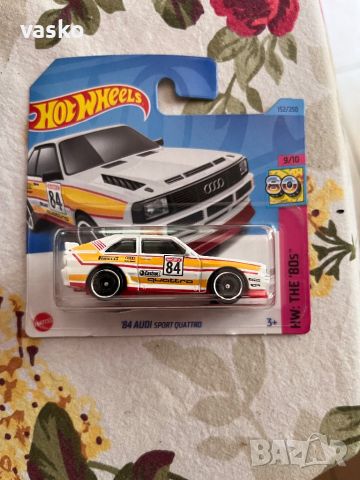 Hot wheels Audi, снимка 1 - Колекции - 46160441