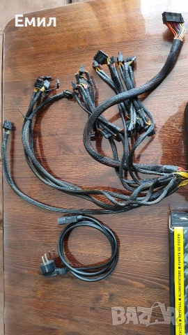 Захранване Corsair TX850 - работещо, стабилно, снимка 6 - Захранвания и кутии - 54041132