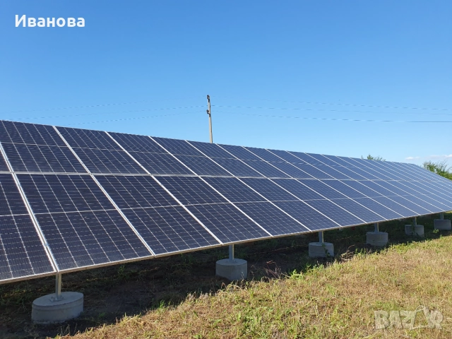 Продавам 30 кВт ФЕЦ в с. Вирове, общ. Монтана , снимка 3 - Производствени сгради - 52061501