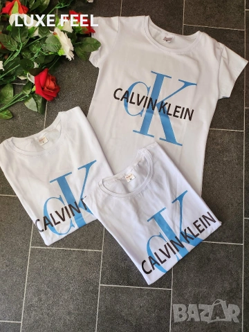 ✨Дамски Памучни Тениски , снимка 3 - Тениски - 53800439