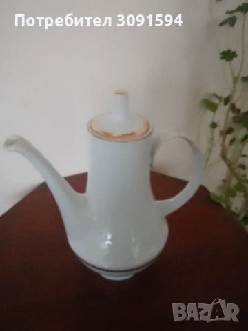 Кана порцелан златен Кант , снимка 7 - Аксесоари за кухня - 53831497