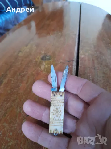 Стар джобен нож,ножче,ножка #85, снимка 5 - Други ценни предмети - 50067196