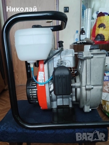 Помпа за вода Водна помпа Бензинова *** два броя ***, снимка 6 - Напояване - 53761290