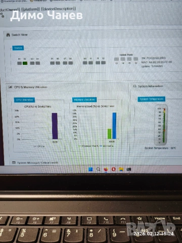 Суич Cisco Catalyst 3560-CX