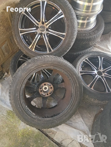 Джанти 17 4х100, снимка 7 - Гуми и джанти - 53402208