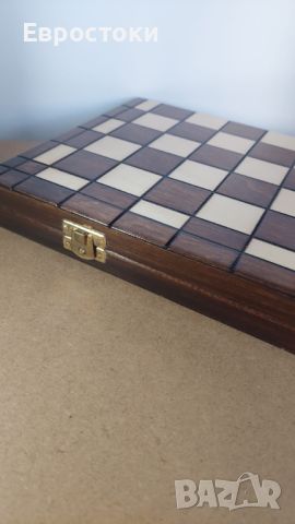 Тактическа игра с комплект пулове в дървена кутия, снимка 8 - Настолни игри - 45433306