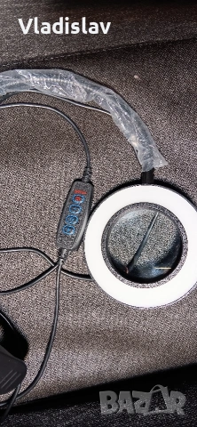 LED настолна гъвкава лампа с щипка, снимка 9 - Лед осветление - 53452793