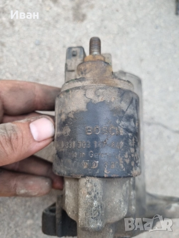 Стартер за VW Golf 3 1.8 90к.с., снимка 2 - Части - 52404447