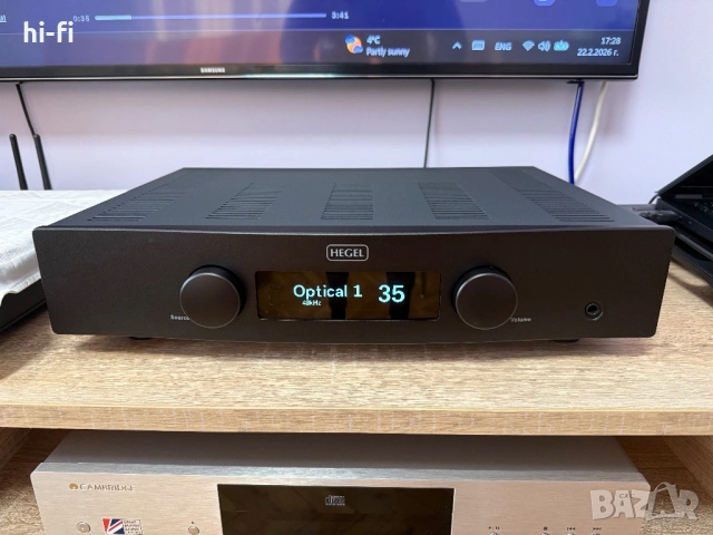 Hegel H120, снимка 14 - Ресийвъри, усилватели, смесителни пултове - 53623828