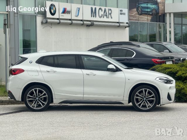 BMW X2 2.0d xDrive/MPACK/keyless/Камера/190к.с/Реални км., снимка 6 - Автомобили и джипове - 45791091