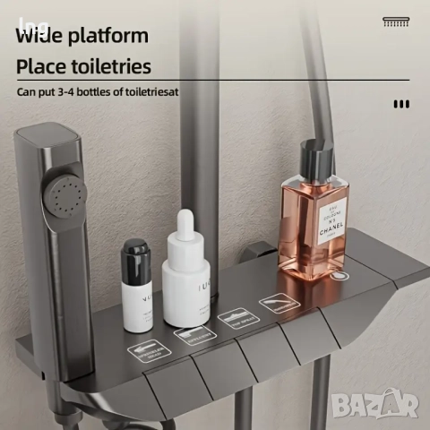 Продавам: Термостатичен душ комплект с иновативен дизайн, снимка 3 - Душове - 51454051